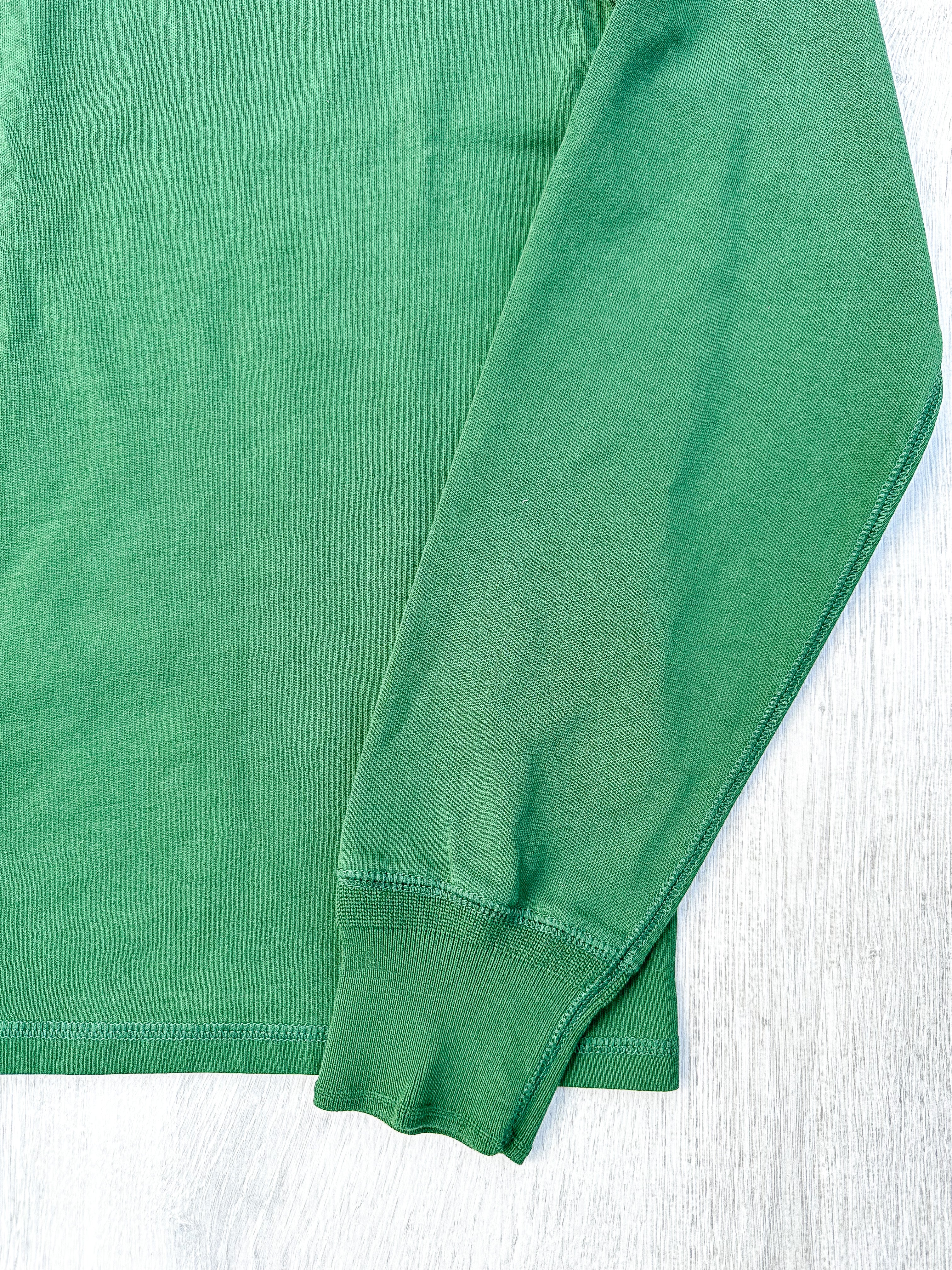 Drake's Dark Green Long Sleeve Hiking Tee Shirt - House Of Huntington