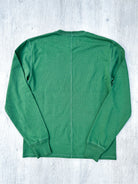 Drake's Dark Green Long Sleeve Hiking Tee Shirt - House Of Huntington