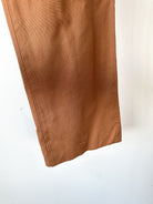 Adjustable Costume Japan Cotton Canvas Brown Trousers - House Of Huntington