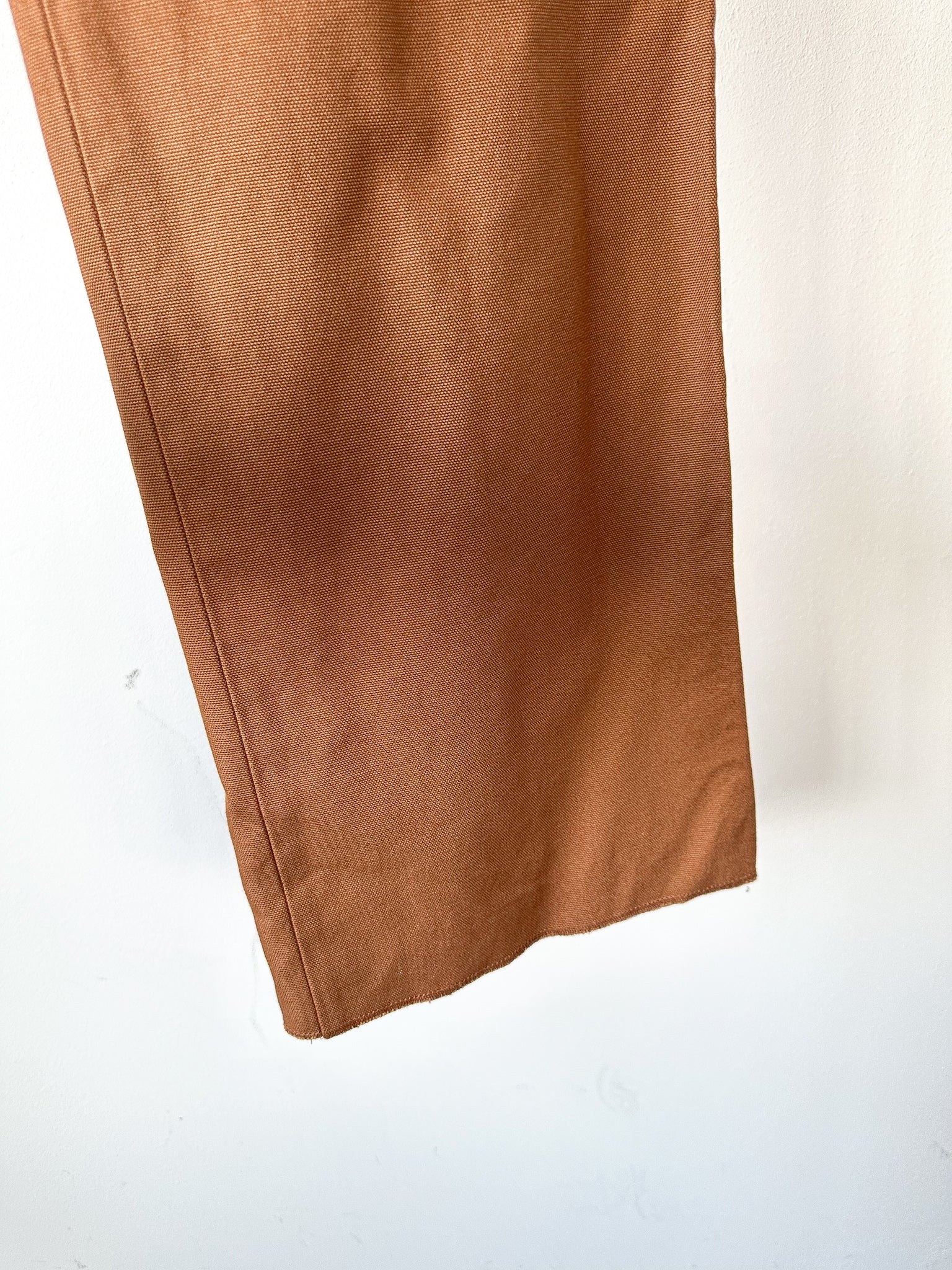 Adjustable Costume Japan Cotton Canvas Brown Trousers - House Of Huntington