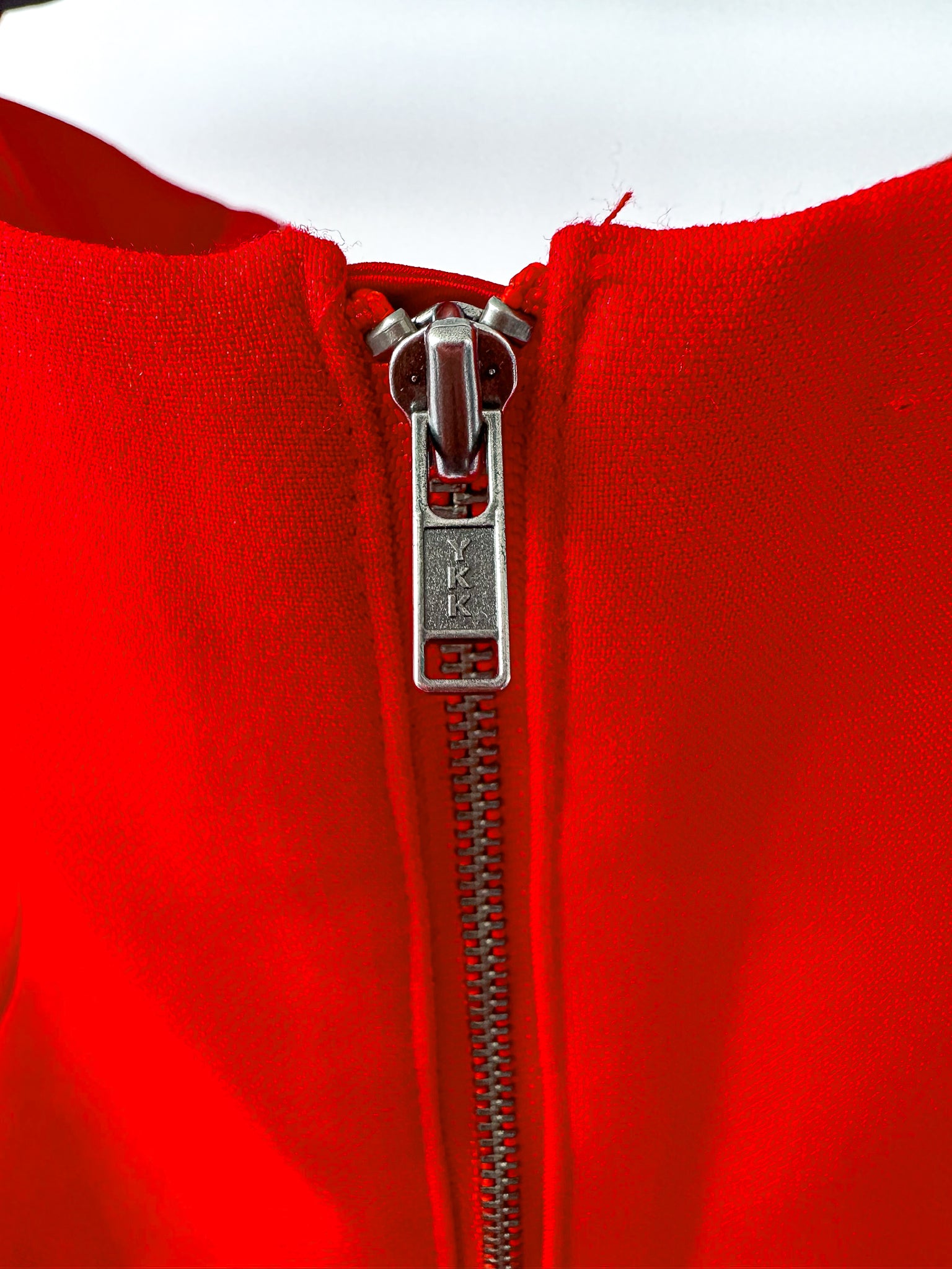 Bardot Red Karoline Hourglass Mini Dress