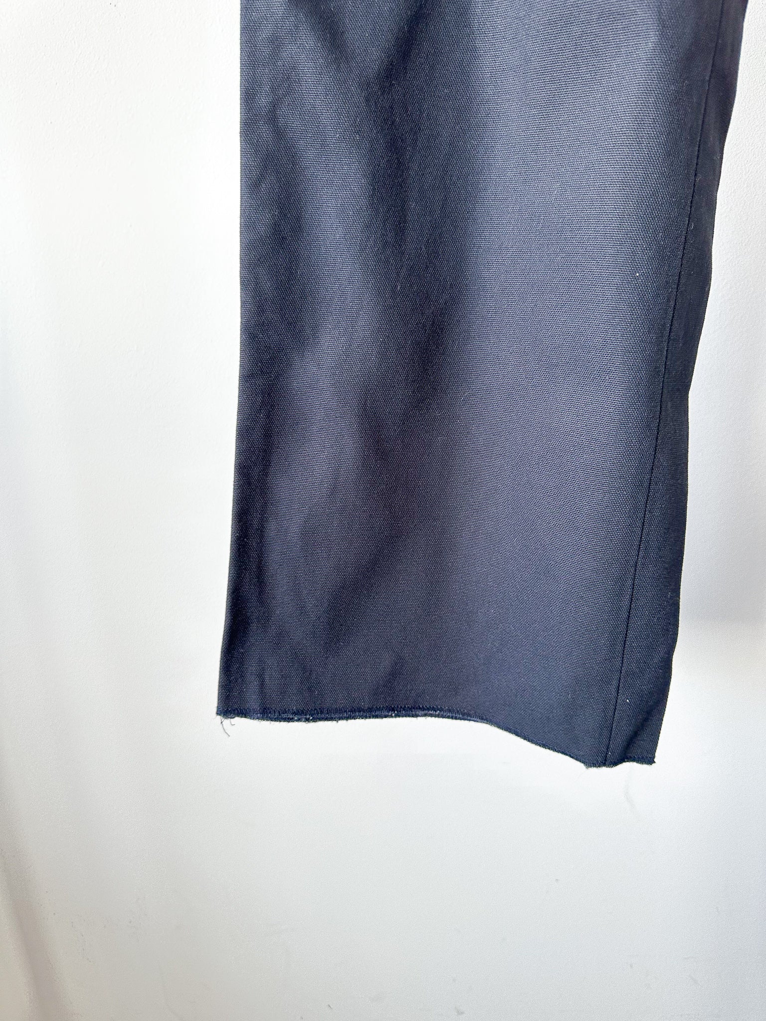 Adjustable Costume Japan Cotton Canvas Navy Trousers - House Of Huntington