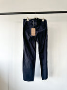 Adjustable Costume Japan Cotton Canvas Navy Trousers - House Of Huntington
