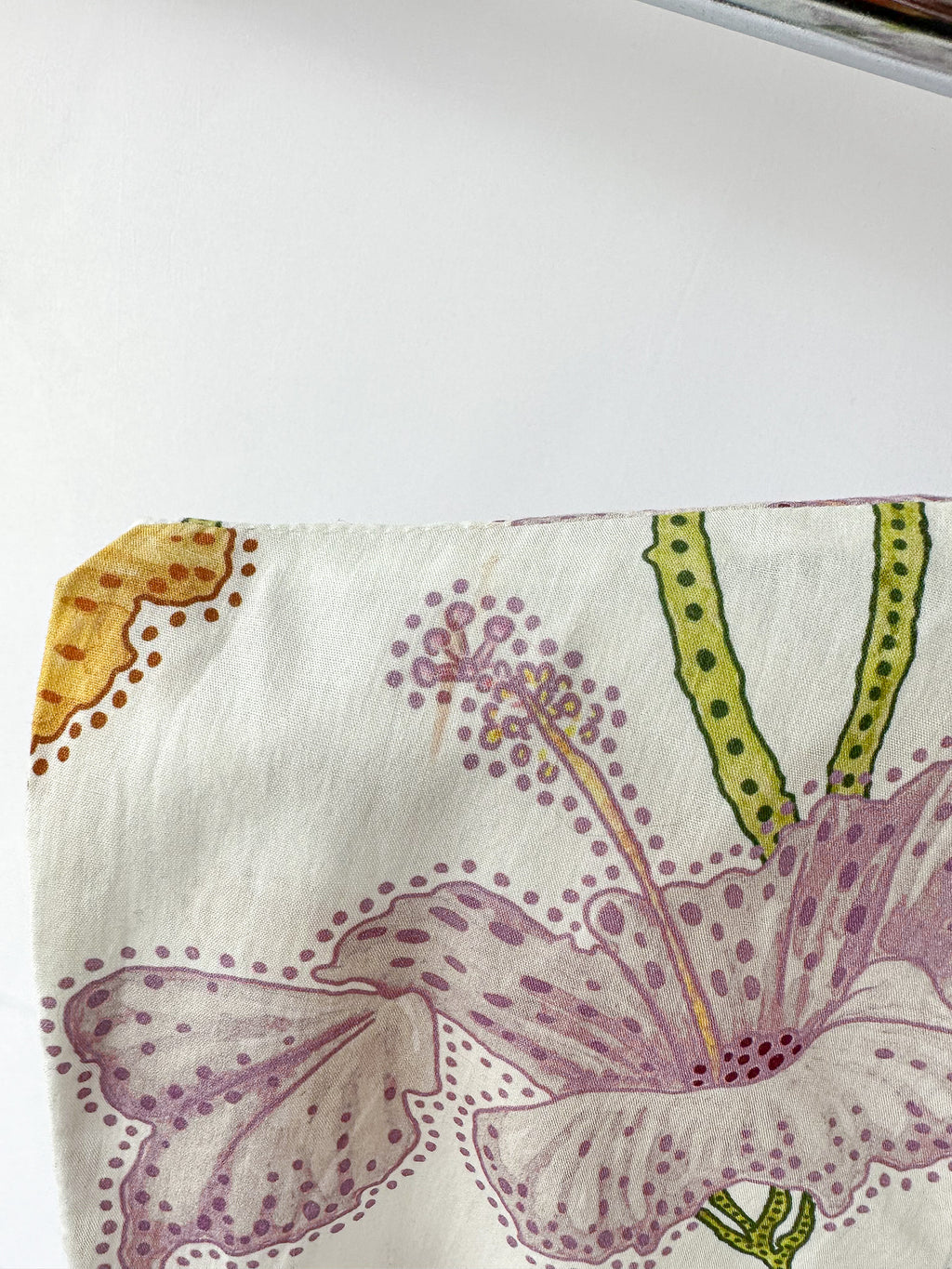 Hayley Menzies Floral Print Cotton Backless Carmen Mini Shift Dress