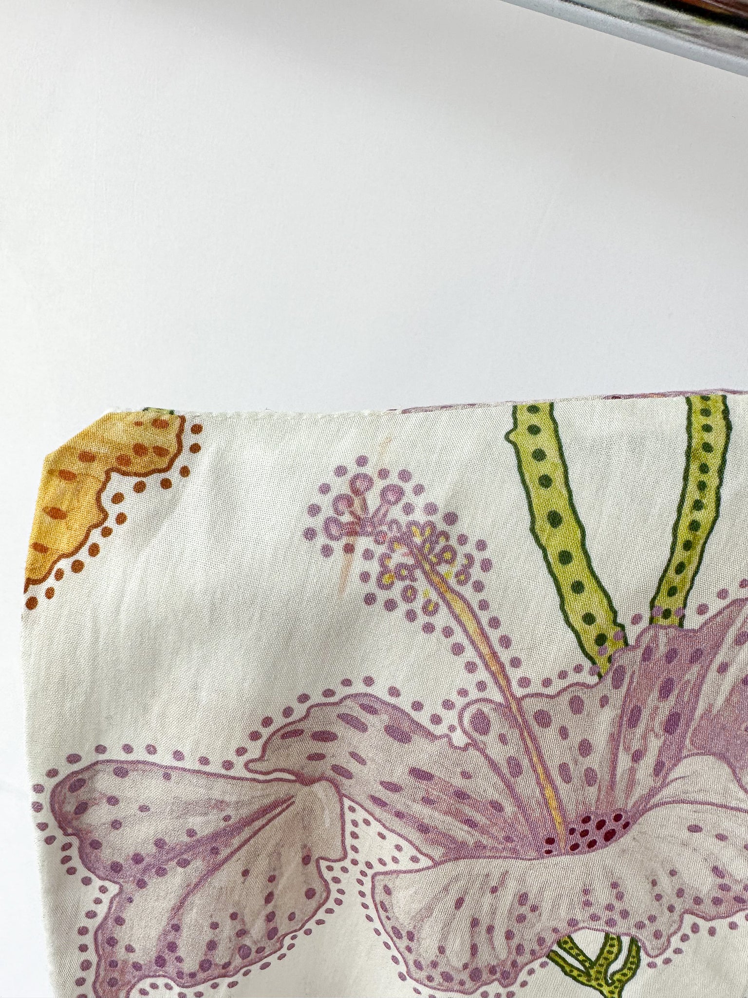 Hayley Menzies Floral Print Cotton Backless Carmen Mini Shift Dress