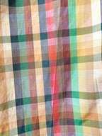 Drake's Multicoloured Checked Cotton Shirt - House Of Huntington