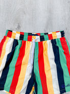 Drake's Striped Swim Shorts - House Of Huntington