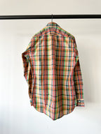 Drake's Multicoloured Checked Cotton Shirt - House Of Huntington