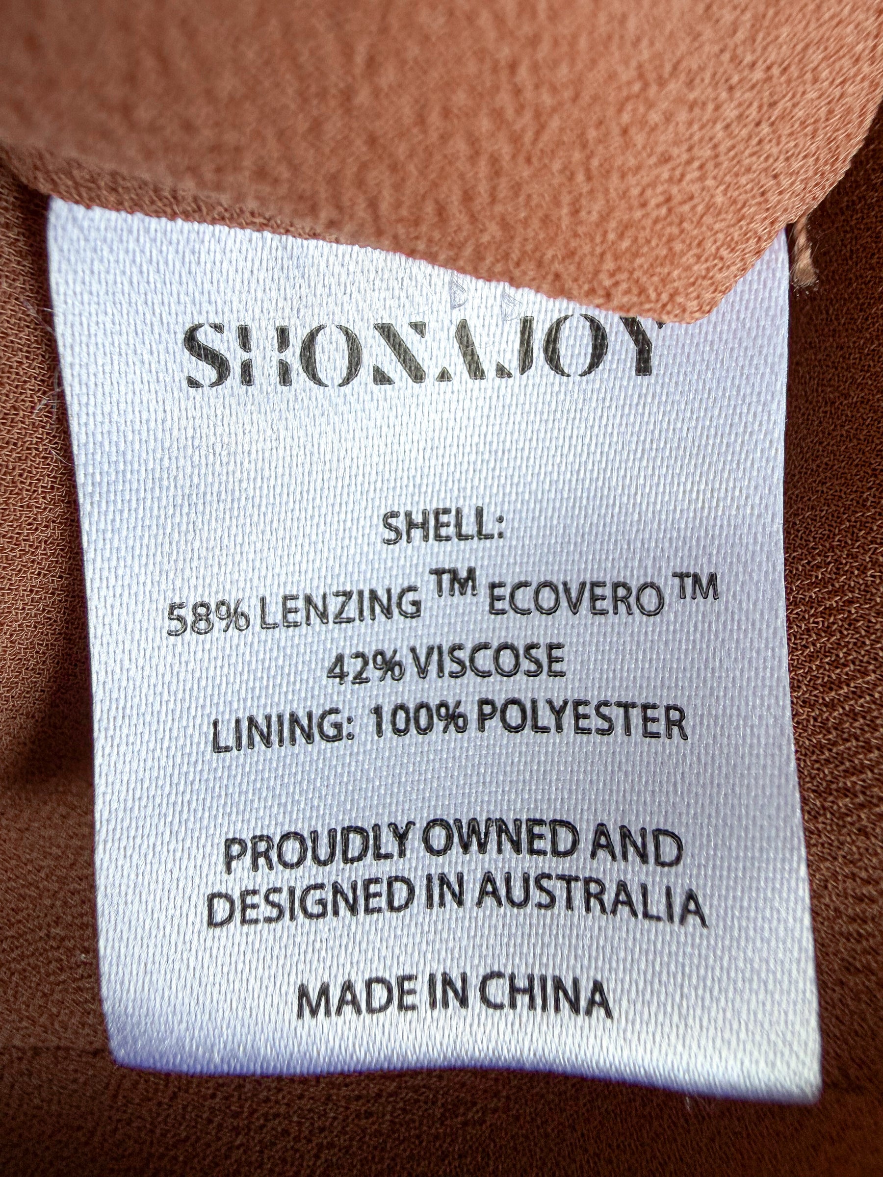 Robe fourreau dos nu froncé La Lune Shona Joy