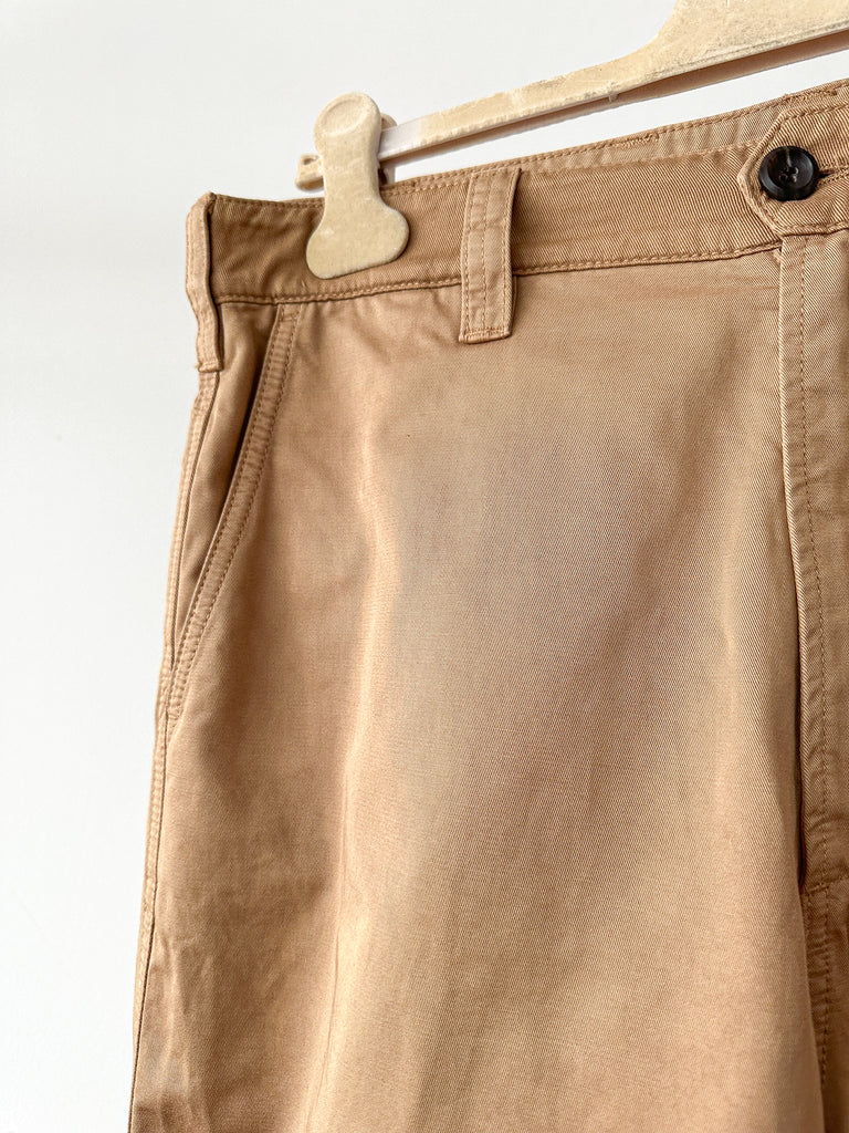 Drake's Chino Trousers In Sand - House Of Huntington