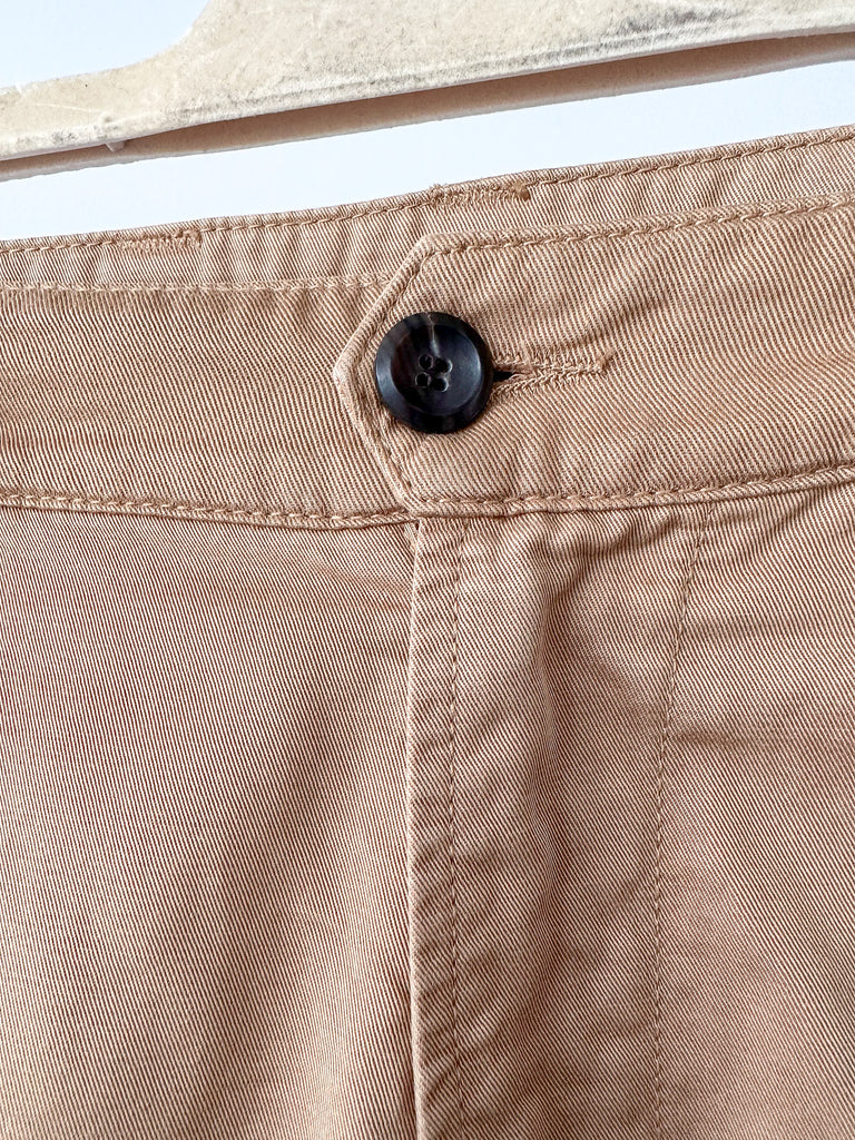 Drake's Chino Trousers In Sand - House Of Huntington