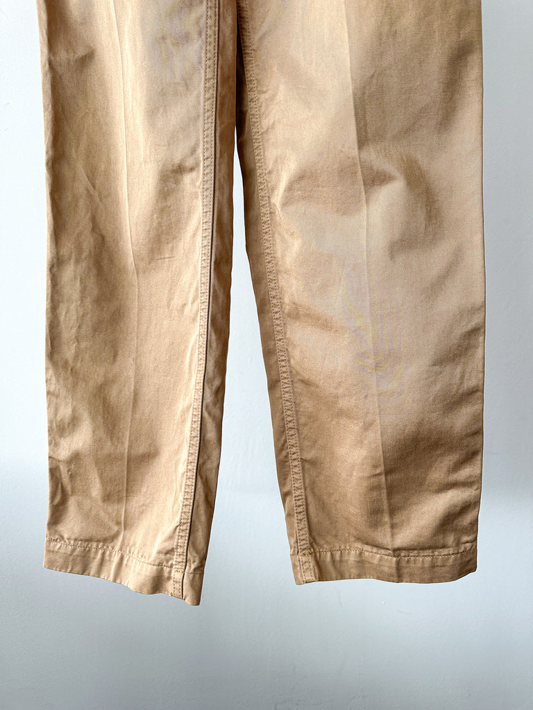 Drake's Chino Trousers In Sand - House Of Huntington