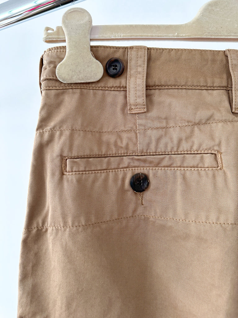 Drake's Chino Trousers In Sand - House Of Huntington