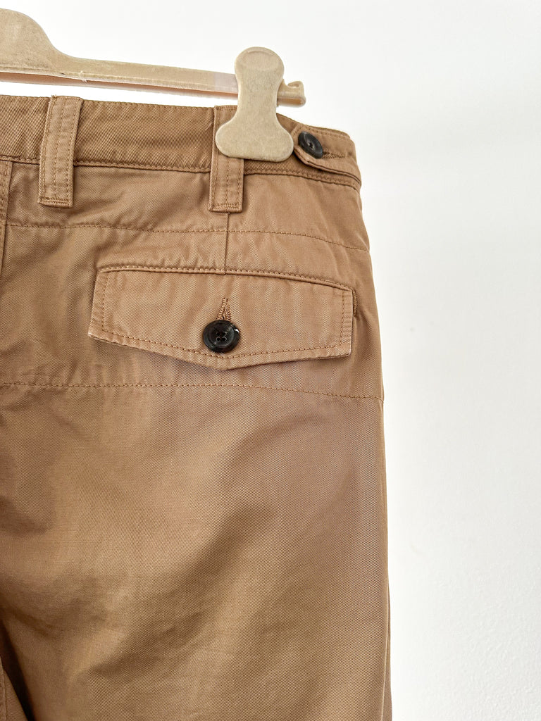 Drake's Chino Trousers In Sand - House Of Huntington