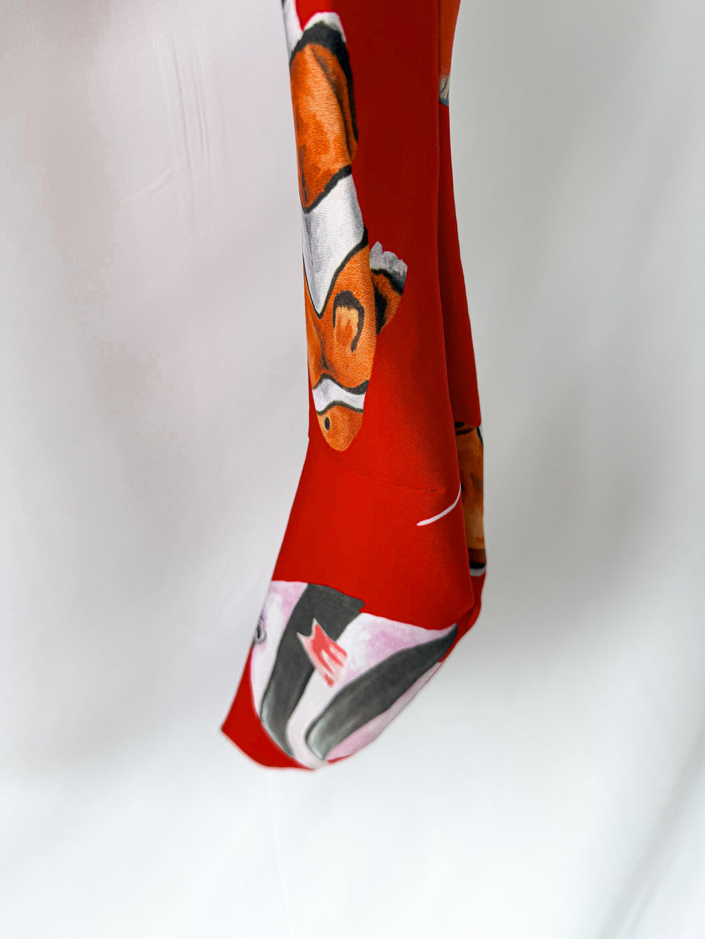 Dolce & Gabbana Fish Print Footed Leggings