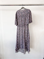 Isabel Marant Etoile Imaggy Floral Print Summer Midi Dress