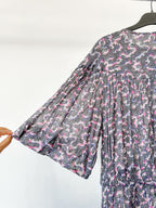 Isabel Marant Etoile Imaggy Floral Print Summer Midi Dress