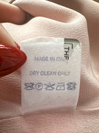 Raey Pink Off The Shoulder Mini Dress