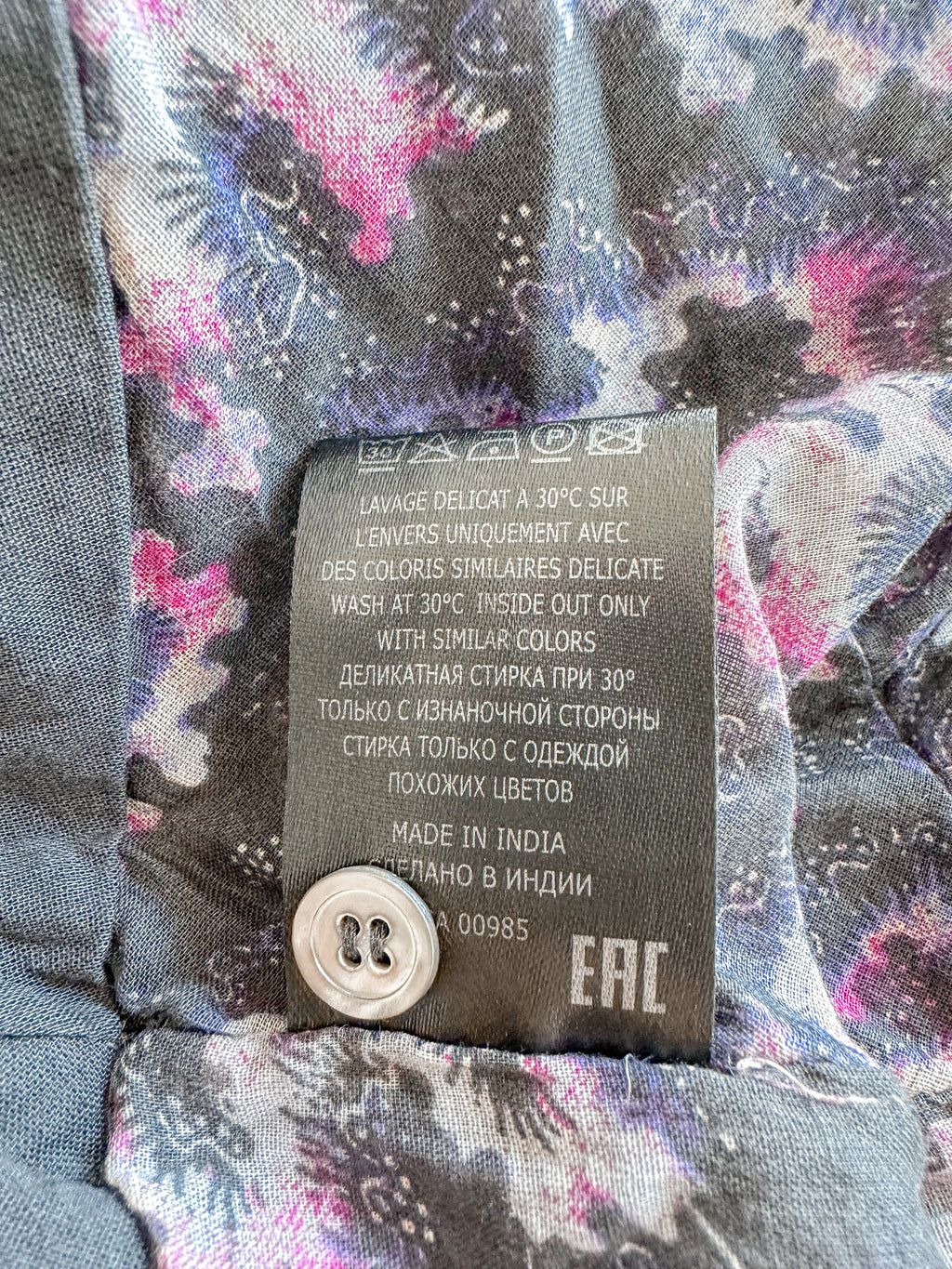 Robe noire à imprimé floral et épaules dénudées Lecia d'Isabel Marant Étoile