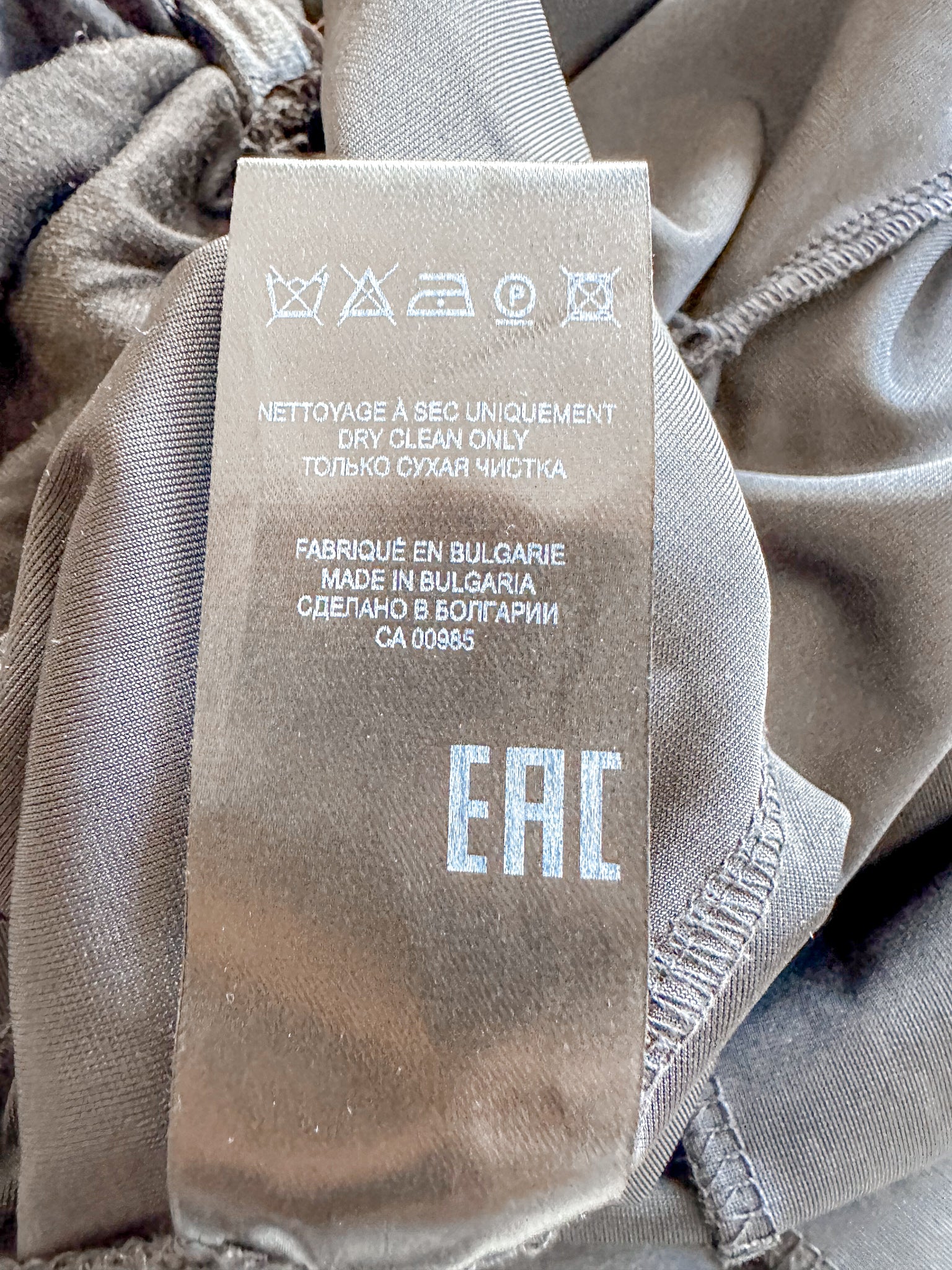 Isabel Marant Goji Black Velvet Sweetheart Neck Mini LBD Dress