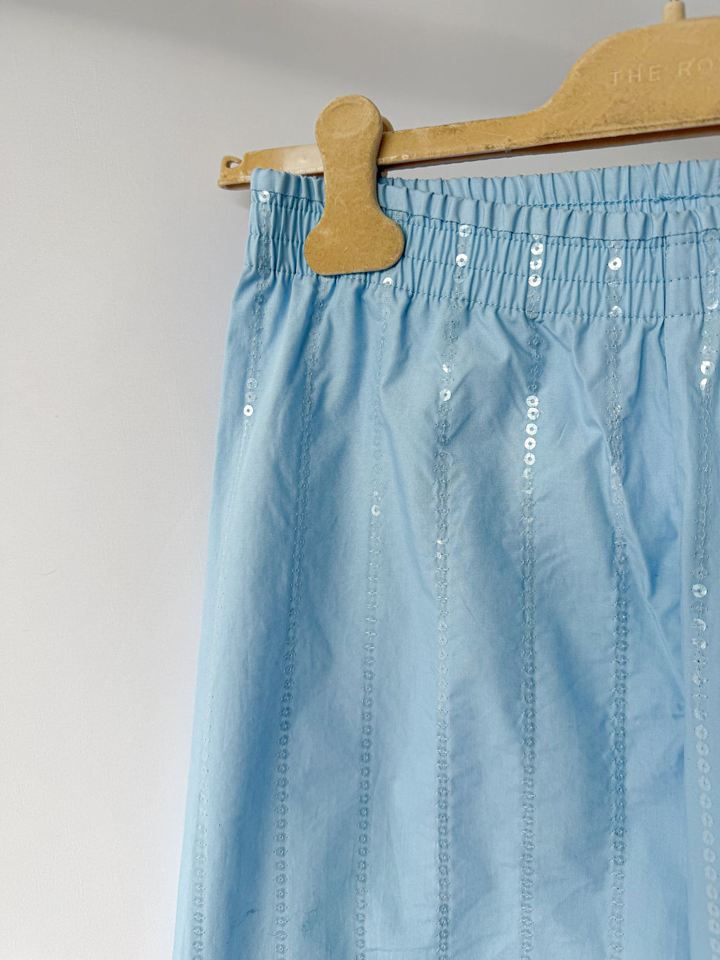 Sleeper Milky Way Blue Sequined Cotton Pyjama Set