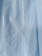 Sleeper Milky Way Blue Sequined Cotton Pyjama Set