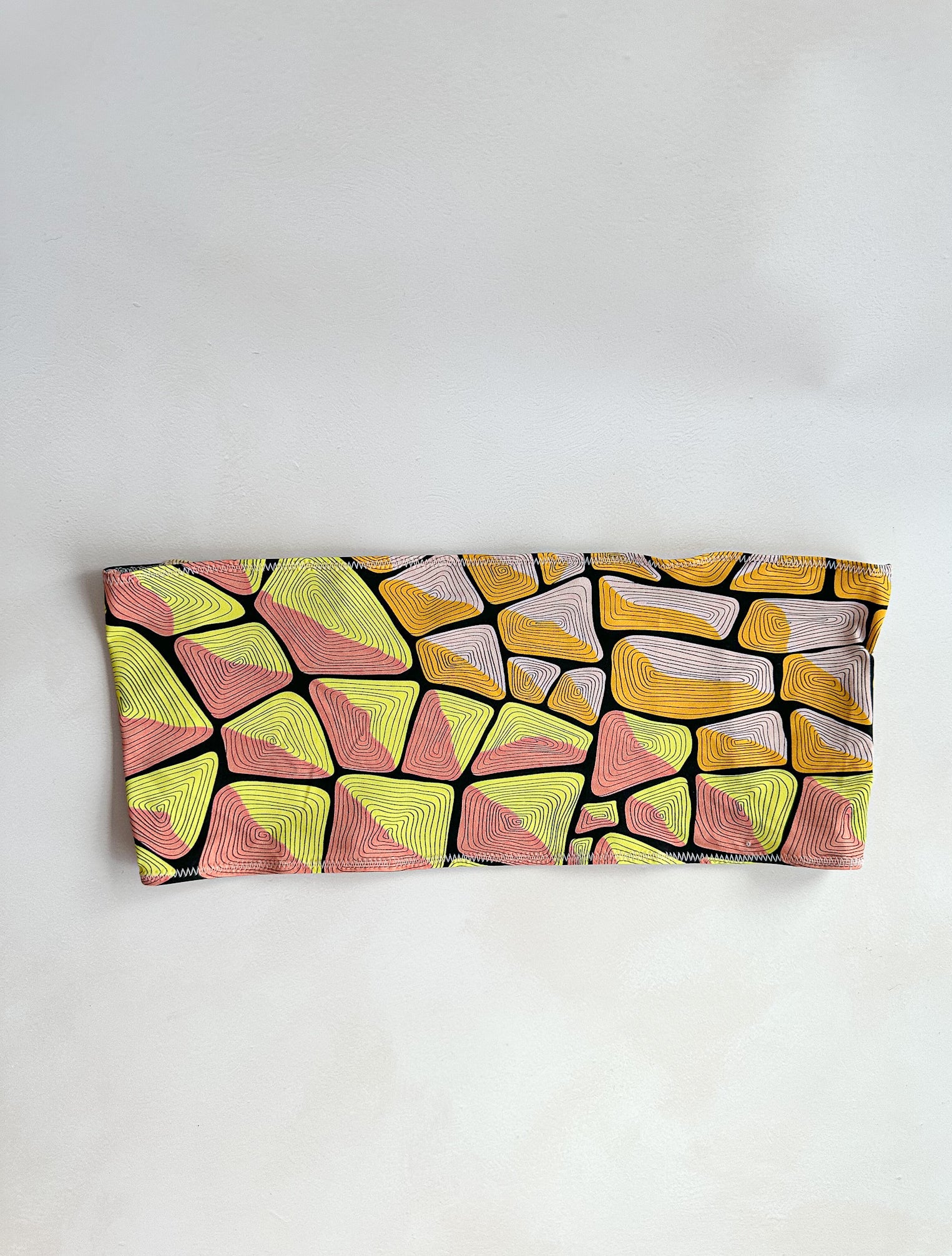 Pucci Colorful geometric patterned top