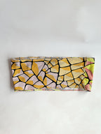 Emilio Pucci Geometric Print Bandeau Strapless Crop Top