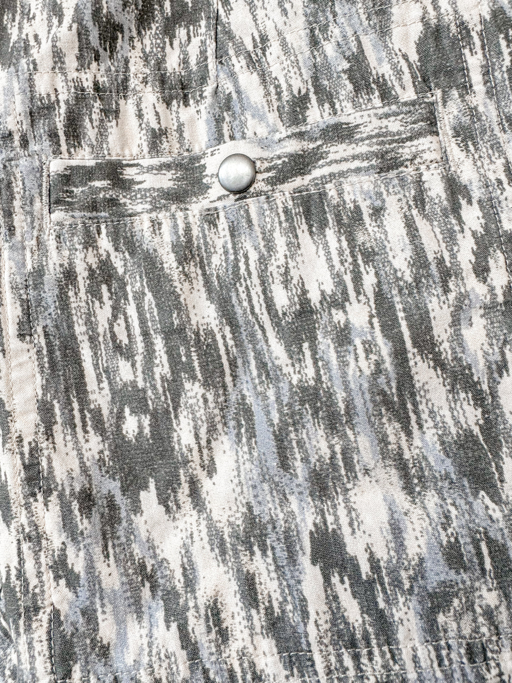 Isabel Marant Etoile Kaloscoe Printed High Waist Belted Cargo Shorts