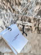 Isabel Marant Etoile Kaloscoe Printed High Waist Belted Cargo Shorts