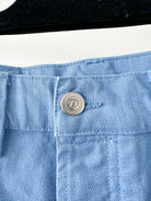 Drake's Light Blue 5 Pocket Jeans in Canvas - House Of Huntington