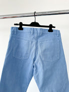 Drake's Light Blue 5 Pocket Jeans in Canvas - House Of Huntington