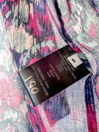 Isabel Marant Etoile Floral Pink Purple Chemise Mexika Shirt