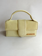 Sac Jacquemus Le Bambino Jaune Clair