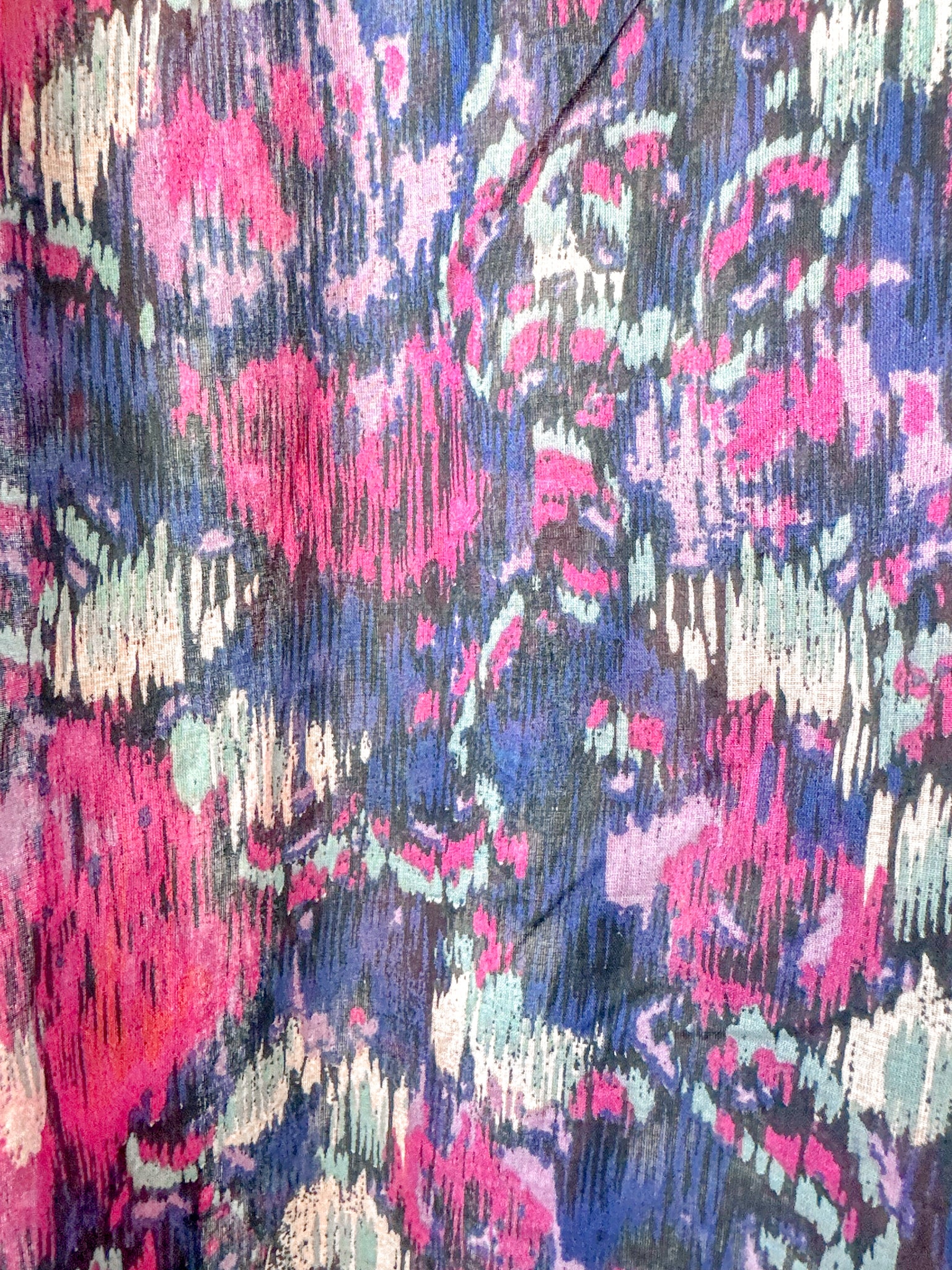 Isabel Marant Etoile Floral Pink Purple Chemise Mexika Shirt