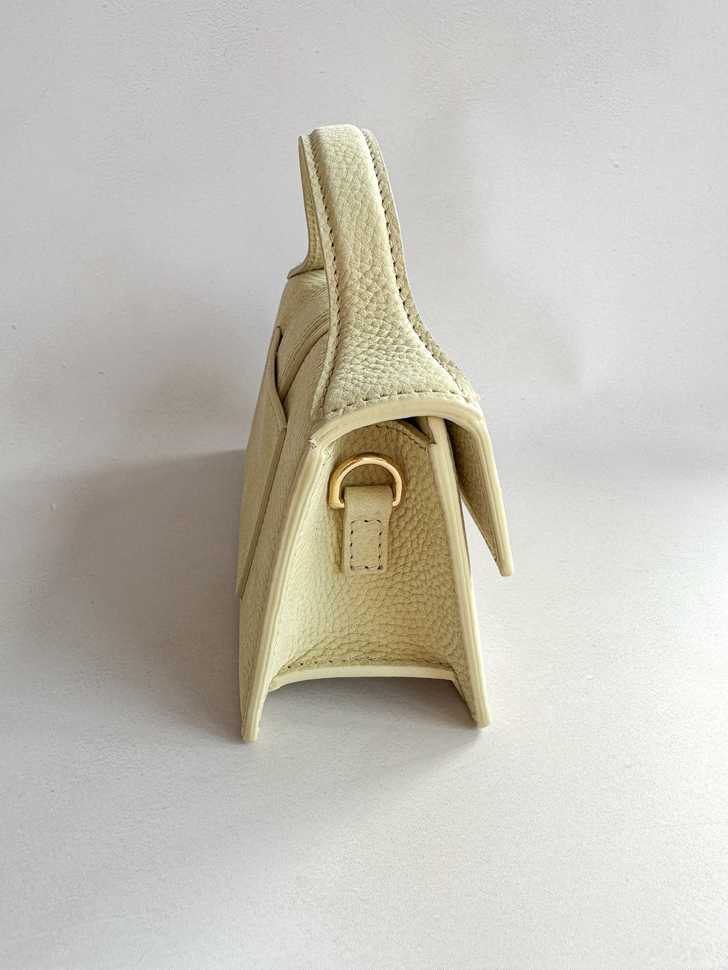 Sac Jacquemus Le Bambino Jaune Clair