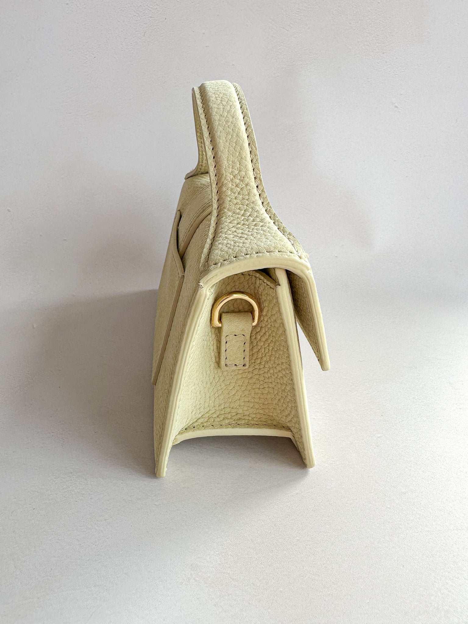 Sac Jacquemus Le Bambino Jaune Clair