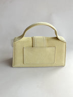 Sac Jacquemus Le Bambino Jaune Clair
