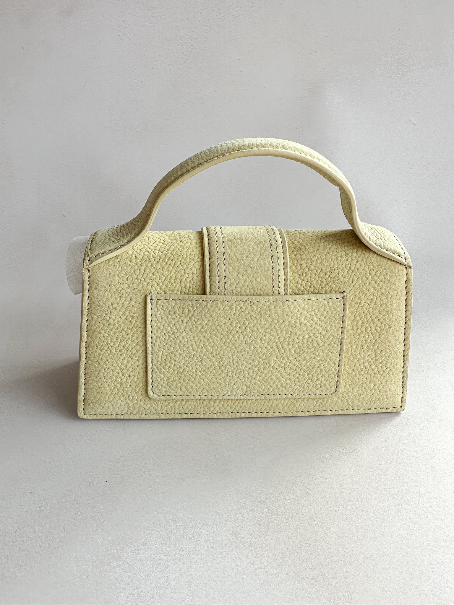 Sac Jacquemus Le Bambino Jaune Clair