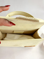 Sac Jacquemus Le Bambino Jaune Clair