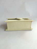 Sac Jacquemus Le Bambino Jaune Clair