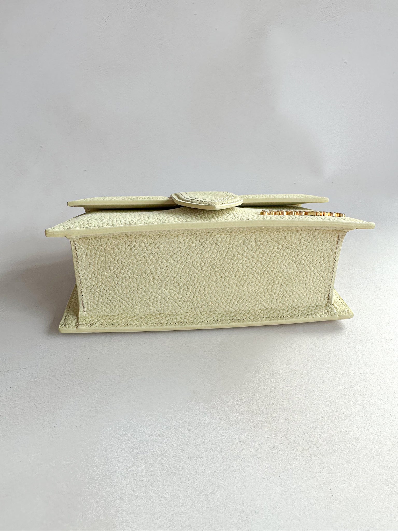 Sac Jacquemus Le Bambino Jaune Clair