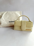 Sac Jacquemus Le Bambino Jaune Clair