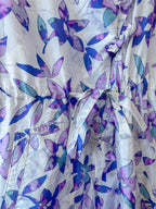 Isabel Marant Lympia Floral Print Shell Wrap Jumpsuit