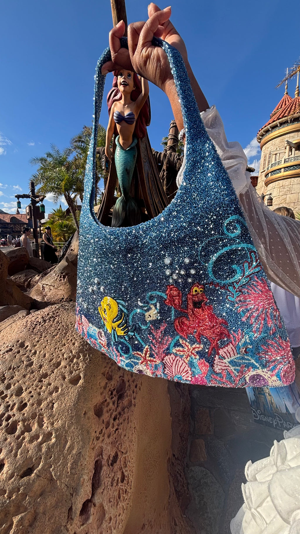 Oceanus Disney The Neptune Beaded Bag