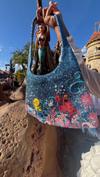 Oceanus Disney The Neptune Beaded Bag