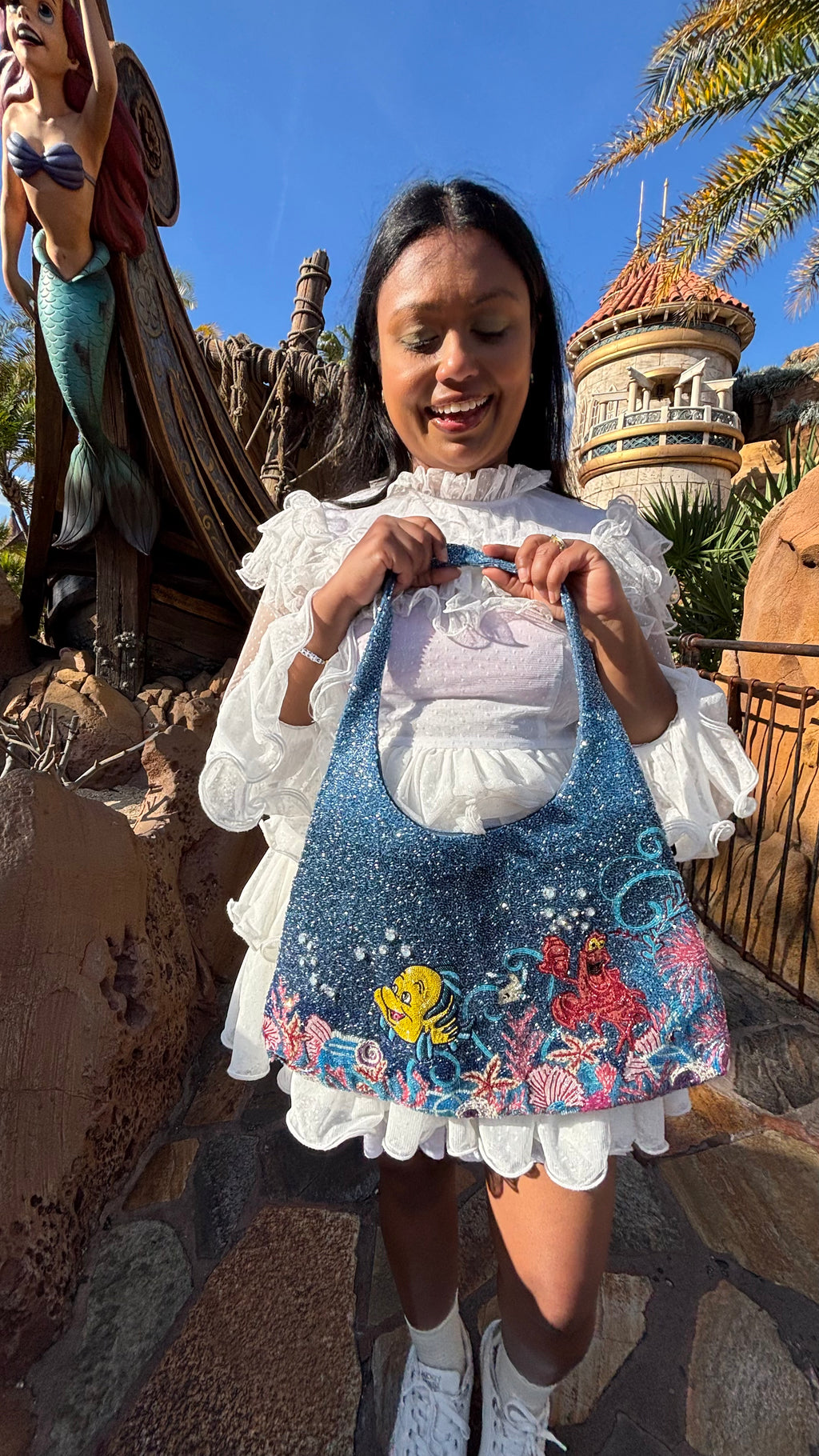 Oceanus Disney The Neptune Beaded Bag