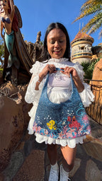 Oceanus Disney The Neptune Beaded Bag