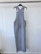 Isabel Marant Madeline Striped Denim Jumpsuit