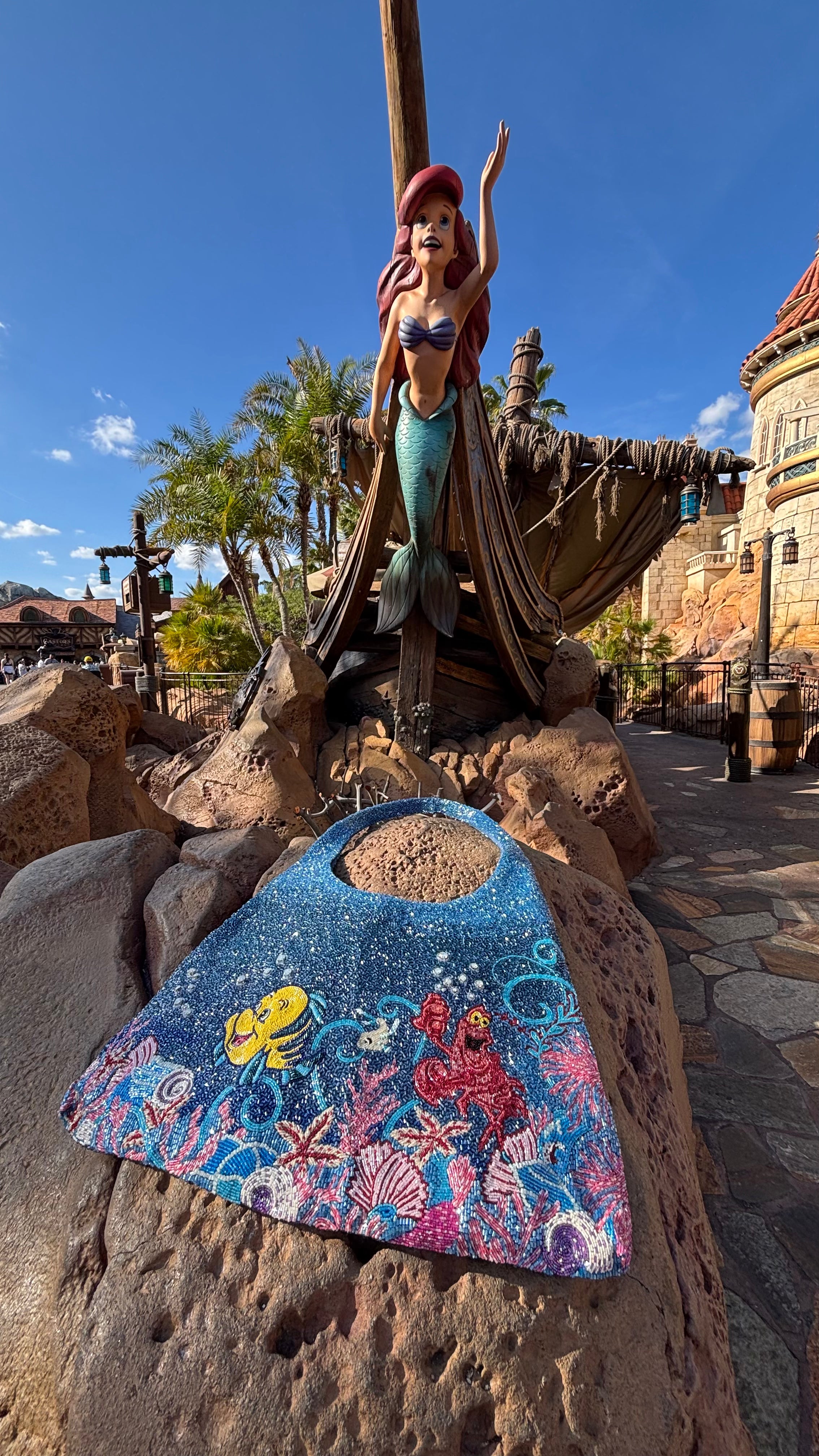 Oceanus Disney The Neptune Beaded Bag